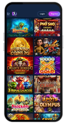 Lunar Spins casino logga in