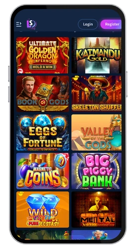 Lunar Spins logga in